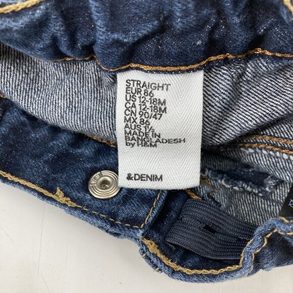 Lot 5 HM H&M Baby Clothes Jeans Blue T Shirt Toddler 12 Months - 18 Months - Picture 9 of 15